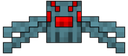 Minecraft_Cave_Spider_Pixel_Art emote for Discord