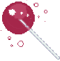 magentalollipop emote for Discord