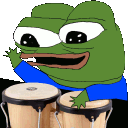pepebongo emote for Discord