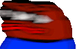 pepeangrysmh emote for Discord