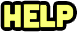 HELP emote for Discord