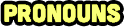 Pronouns emote for Discord