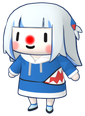GuraClown emote for Discord