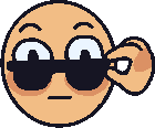 WoahSunglasses emote for Discord
