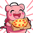 PizzaPiggy emote for Discord