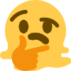MeltThonk emote for Discord
