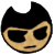 Serious_Bendy emote for Discord