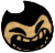 Laughing_Bendy emote for Discord