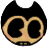 Blushing_Bendy emote for Discord