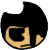 Unamused_Bendy emote for Discord