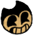 Confused_Bendy emote for Discord