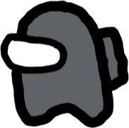 among_us_gray emote for Discord
