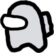 among_us_white emote for Discord