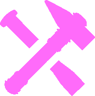staff_pink emote for Discord