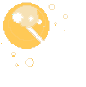 pastelorangelollipop emote for Discord