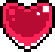 Redpixelheart emote for Discord
