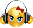 musicgirl emote for Discord