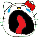 hellokittysad emote for Discord