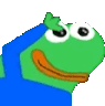 peepowaves emote for Discord