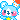 mousey_blue_wink emote for Discord