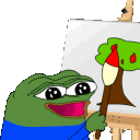 pepedrawing emote for Discord