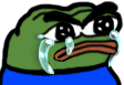 pepeangrycry emote for Discord