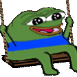 pepeswing emote for Discord