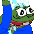 pepegaShower emote for Discord
