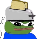 pepetosto emote for Discord