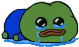 pepetiredcry emote for Discord