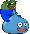 pepebeanbag emote for Discord