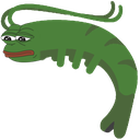pepeshrimp emote for Discord
