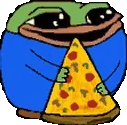 pepepizza emote for Discord
