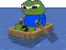 pepemcboat emote for Discord