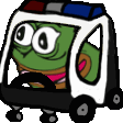 pepegapoliccar emote for Discord