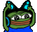 pepegaemr emote for Discord