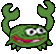 pepecrab emote for Discord