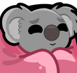 koala_comfy emote for Discord