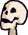 Skel_Uhh_ton emote for Discord
