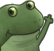 frog_wave emote for Discord