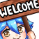 welcome_sign emote for Discord