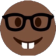 nerd_emoji emote for Discord