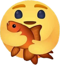 fishhug emote for Discord