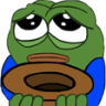 pepebegging emote for Discord