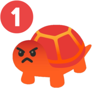 Turtle_ping emote for Discord