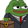 pepebussines emote for Discord
