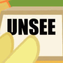unseebutton emote for Discord