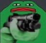 pepeshotgun emote for Discord
