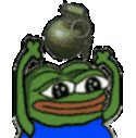 pepeboom emote for Discord