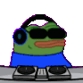 pepediscodj emote for Discord